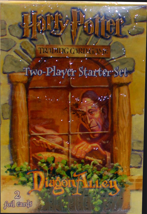 Harry Potter Diagon Alley Two Player Starter