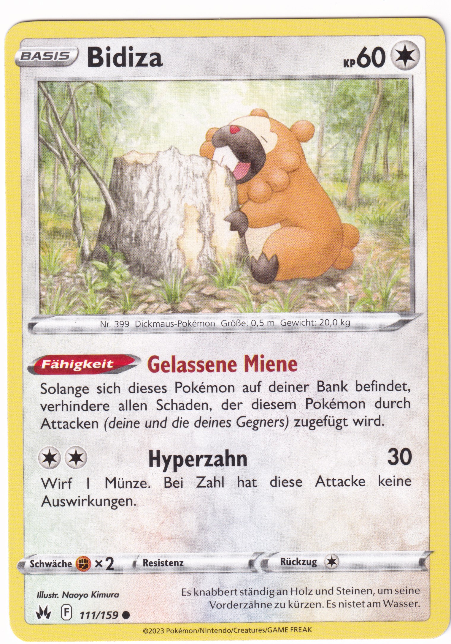 Bidiza 111/159 Common - Zenit der Könige Deutsch