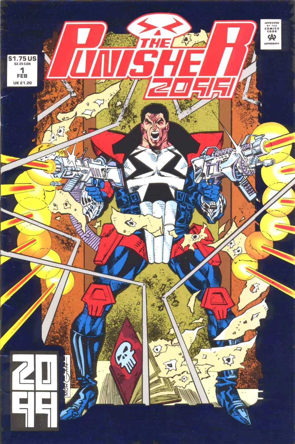 Punisher 2099 (1993)