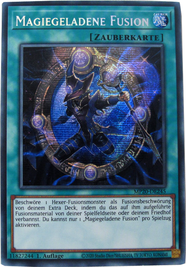 MP20-DE245 Magiegeladene Fusion Secret Rare deutsch