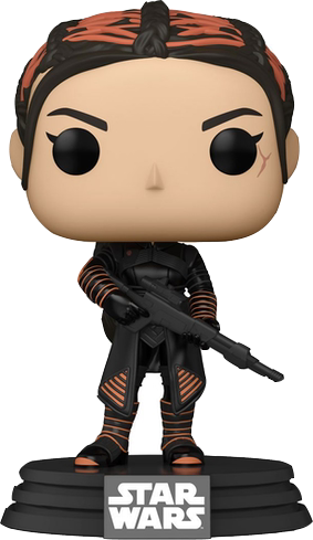 POP: Star Wars: Mandalorian Fennec Shand - #483