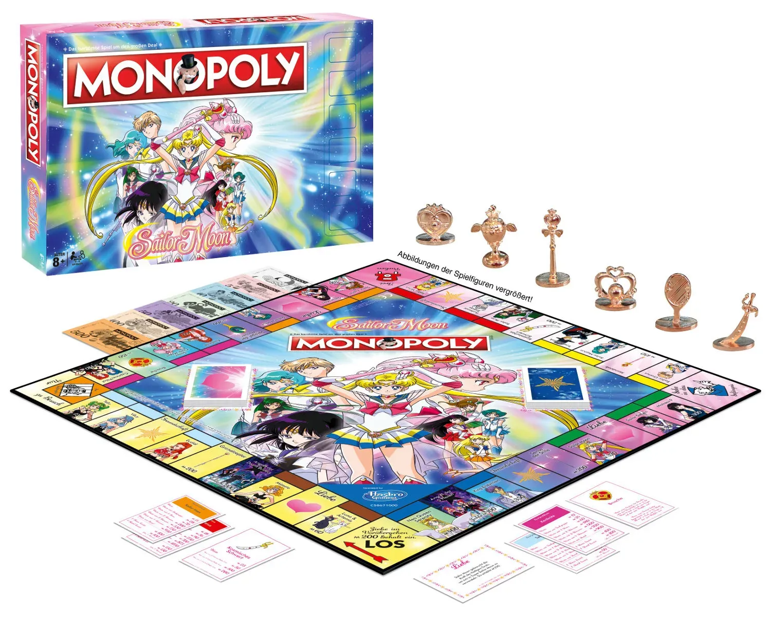Sailor Moon Monopoly
