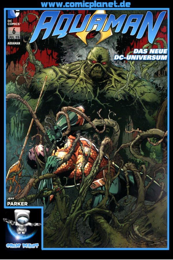 Aquaman Band 06: Kampf der Elemente