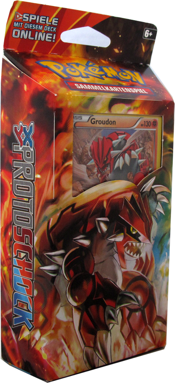 Pokemon XY Protoschock Erdenpuls Themendeck deutsch