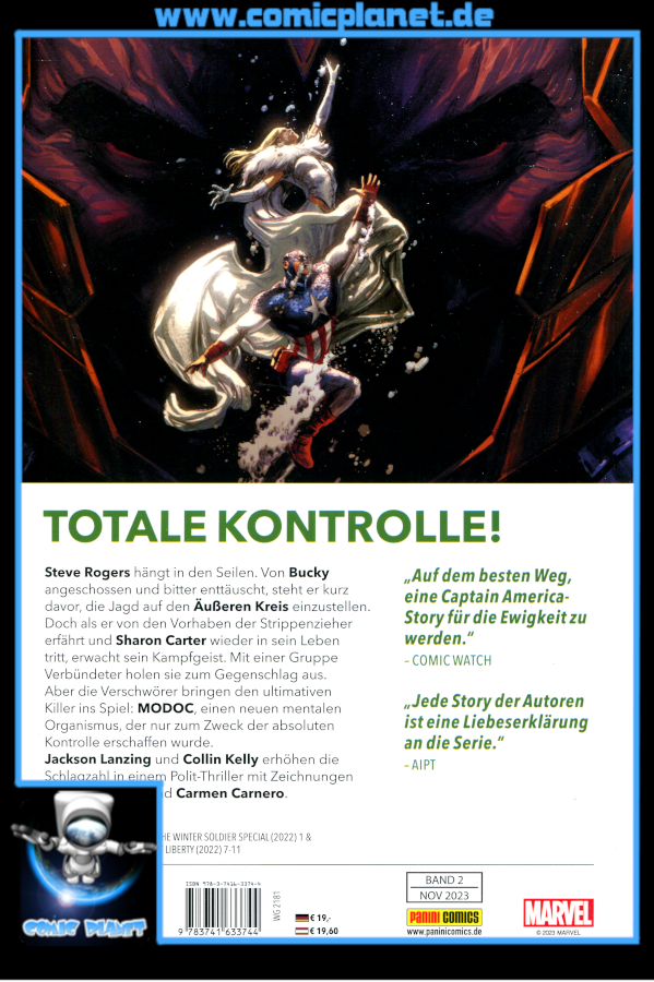 Steve Rogers: Captain America Band 02 - Kreis der Macht