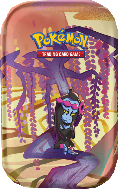 Pokemon Karmesin & Purpur Nebel der Sagen Mini-Tin - Benesaru deutsch