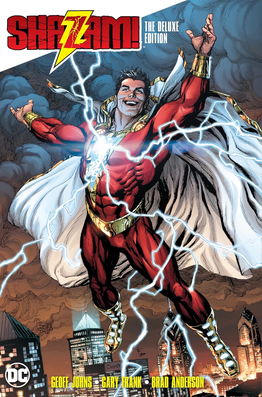 SHAZAM DELUXE EDITION HC