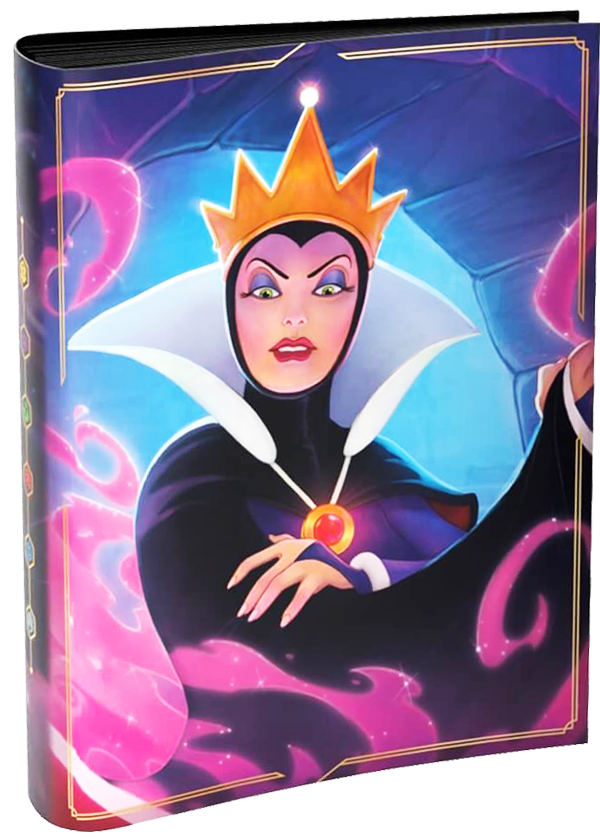 Disney Lorcana Card Binder - The Evil Queen