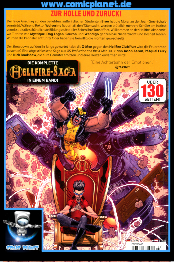Wolverine & die X-Men Band 03 - Die Hellfire-Saga