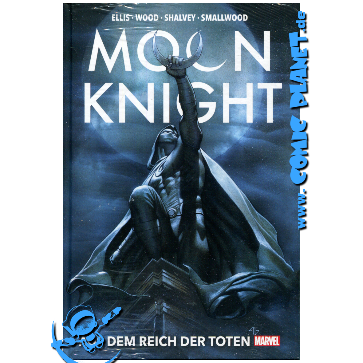 Moon Knight im HC - Aus dem Reich der Toten