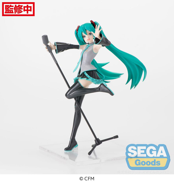 Figur - Hatsune Miku: Project Diva Mega 39's - Luminasta - 15th Ver.