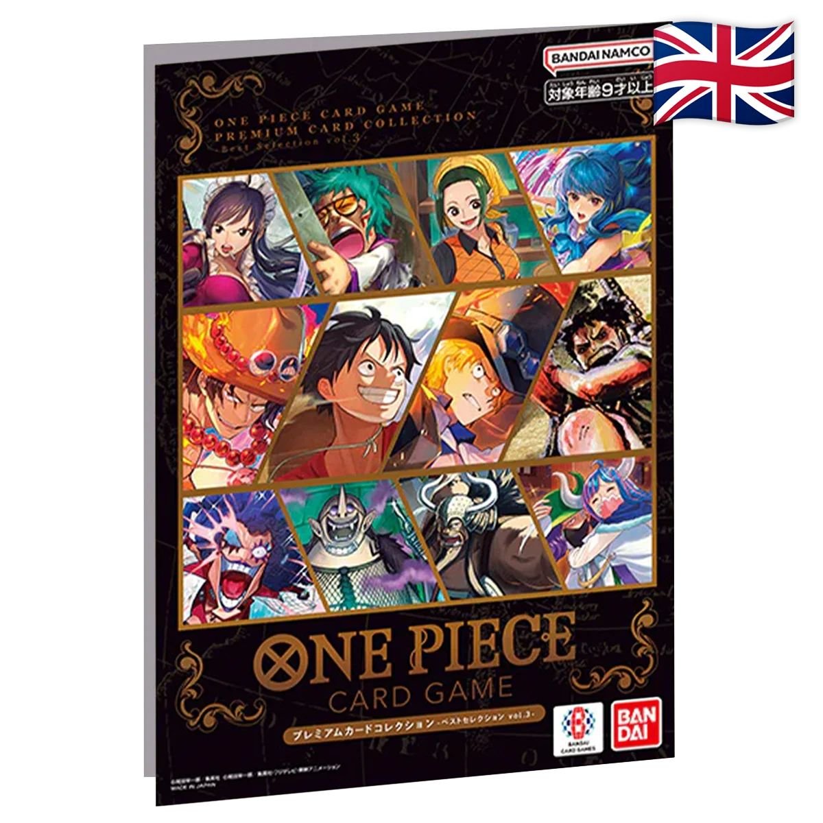 One Piece CG Premium Card Collection - Best Selection Vol.03 englisch