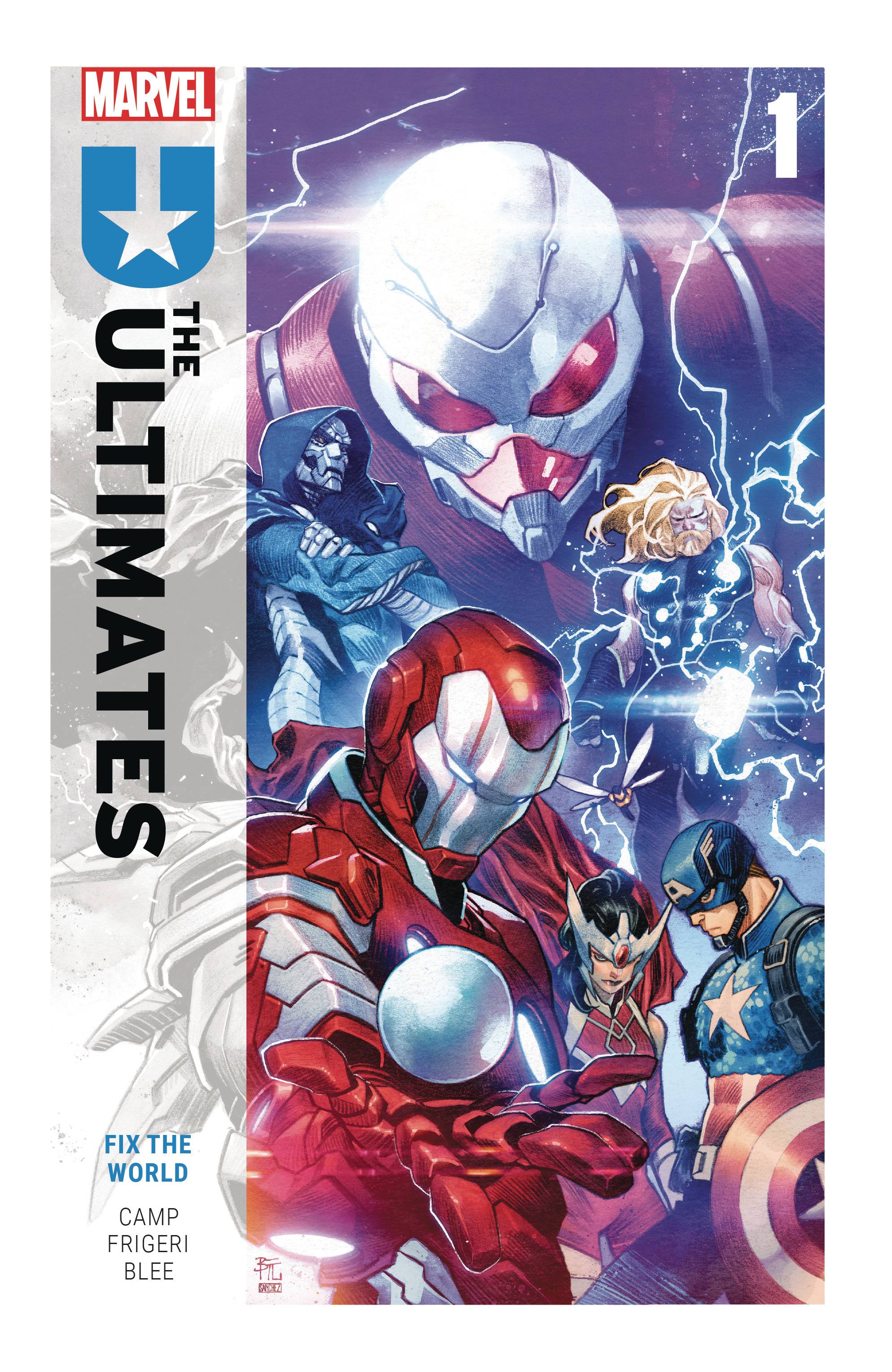 ULTIMATES BY DENIZ CAMP VOL 01 TP FIX THE WORLD