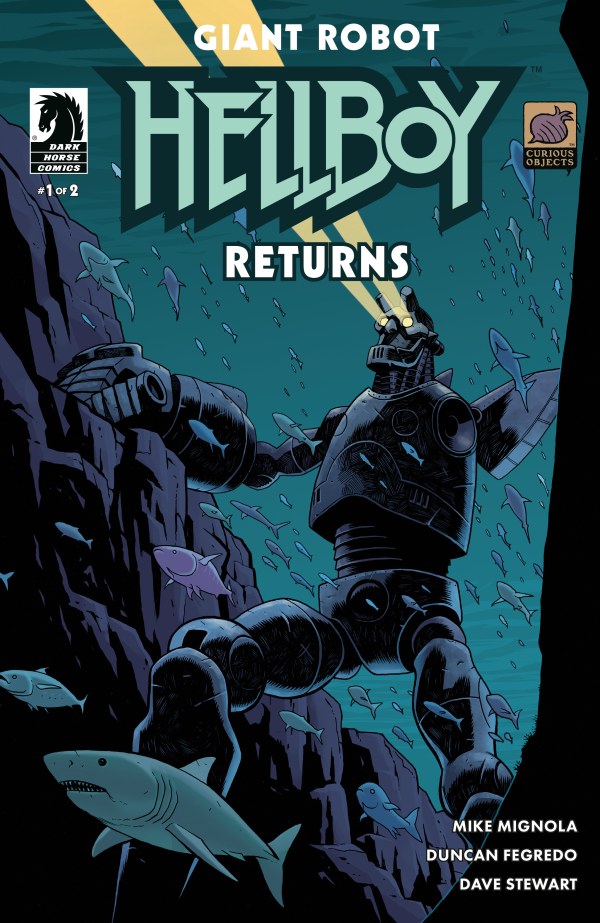 Giant Robot Hellboy Returns #1 Cvr B Ben Stenbeck Variant
