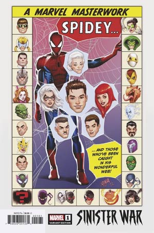 Sinister War #1 Cover K Incentive Homage Variant Cover