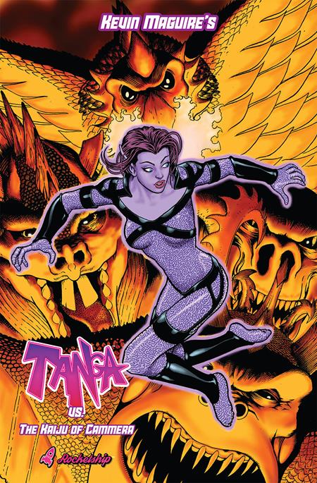 TANGA VS THE KAIJU OF CAMMERA TP VOL 01