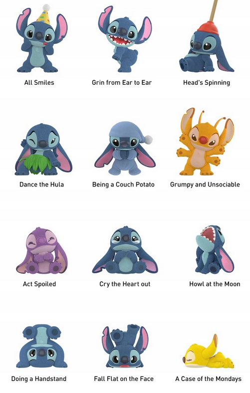 Figur - Disney´s STITCH Blind Box Display (12 Blindboxen) - Little Emotions
