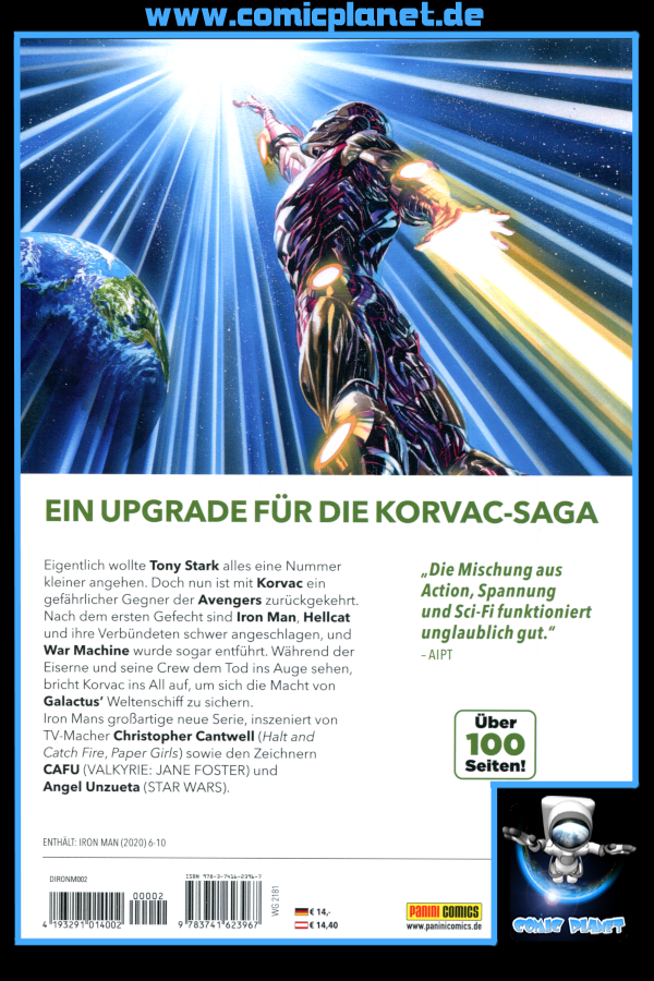 Iron Man: Der Eiserne Band 2 - Korvac-Saga 2.0