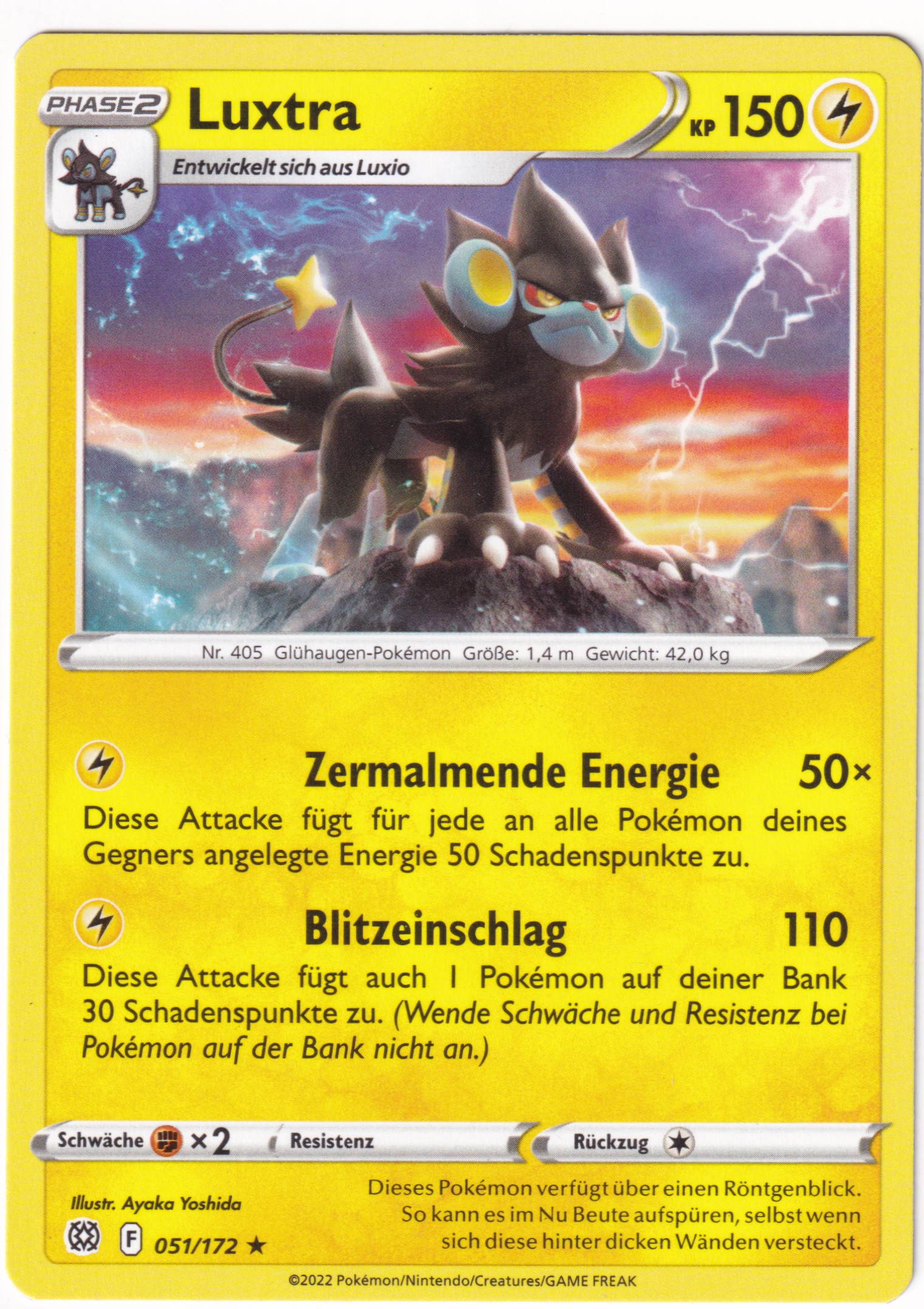 Luxtra 051/172 Rare - Strahlende Sterne Deutsch
