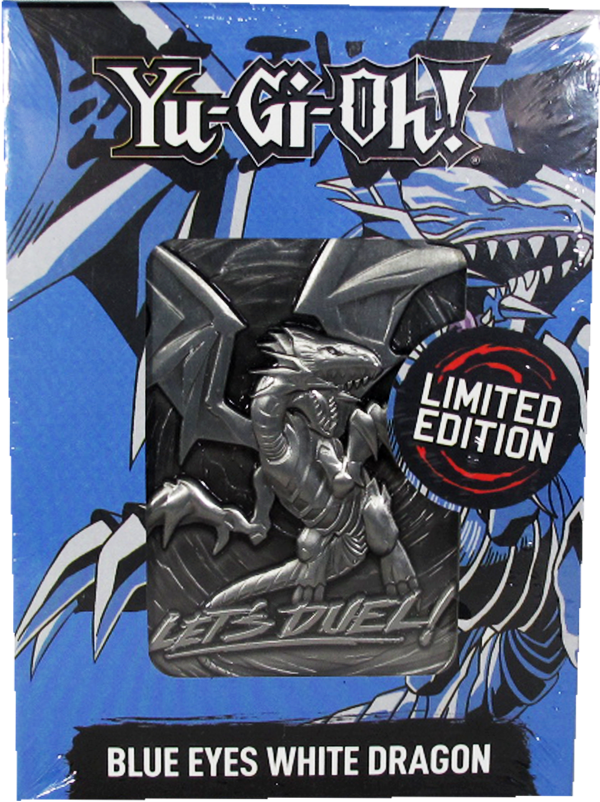 Yu-Gi-Oh! - Blue Eyes White Dragon - Metal Card Limited Edition