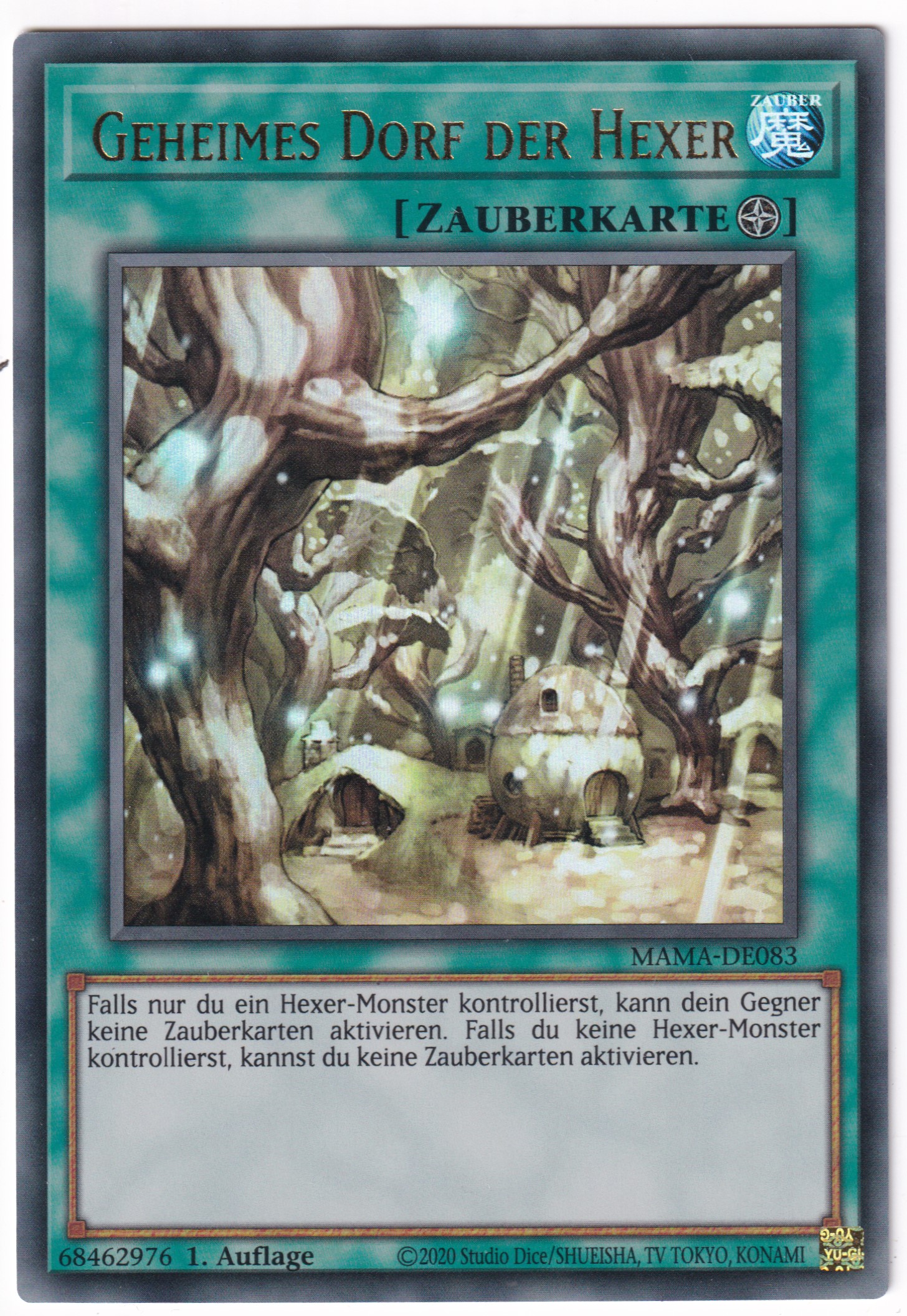 MAMA-DE083 Geheimes Dorf der Hexer Ultra Rare deutsch