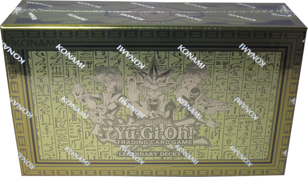 Yu-Gi-Oh! Yugi Legendary Deck II (Nachdruck)