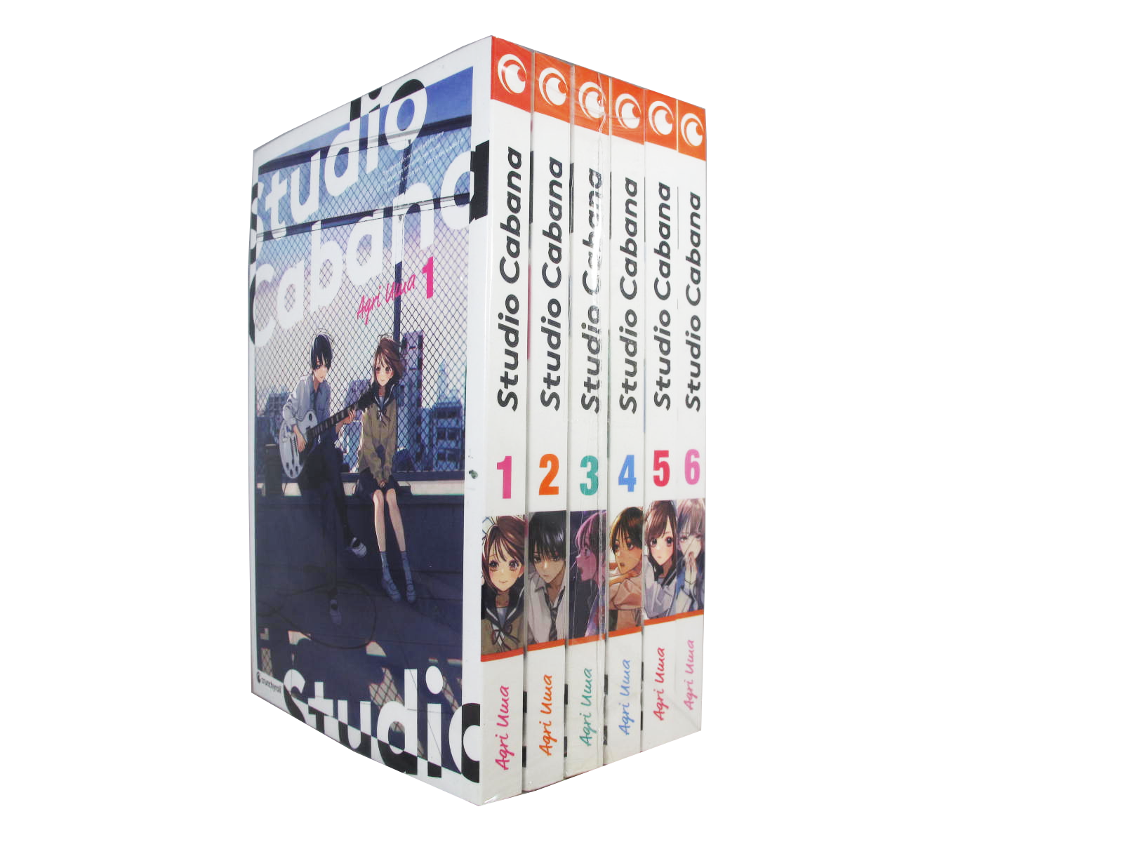 Studio Cabana - Anfänger Set 01-06