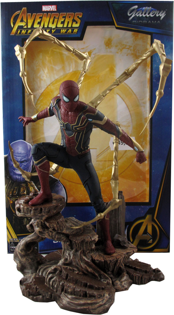 Marvel Gallery Figur Avengers Infinity War Spider Man
