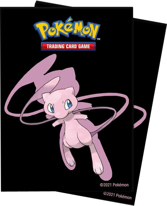 Ultra Pro Pokemon - Standard - 65 Hüllen - Deck Protector Sleeves - Mew