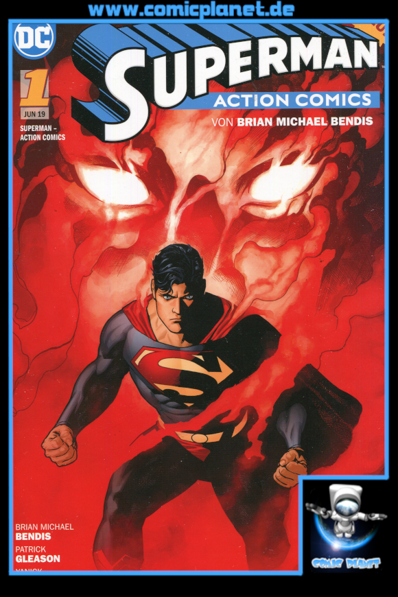 Superman - Action Comics Band 1: Unsichtbare Maffia