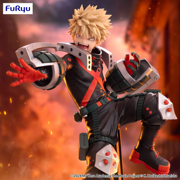 Figur - My Hero Academia The Movie: You're Next - Trio-Try-iT Figure - Katsuki Bakugo