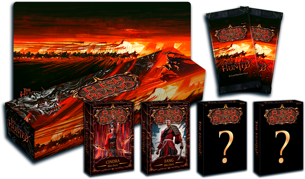 Flesh & Blood TCG - The Hunted Blitz Deck Collection englisch