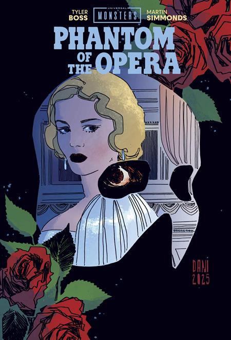 UNIVERSAL MONSTERS PHANTOM OF THE OPERA HC DIRECT MARKET DANI CVR