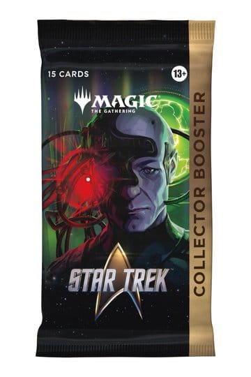 Magic Star Trek Collector Booster englisch