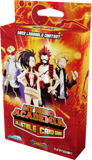 My Hero Academia Card Game - Loadable Content Deck 2: Crimson Rampage (Wave 2) englisch