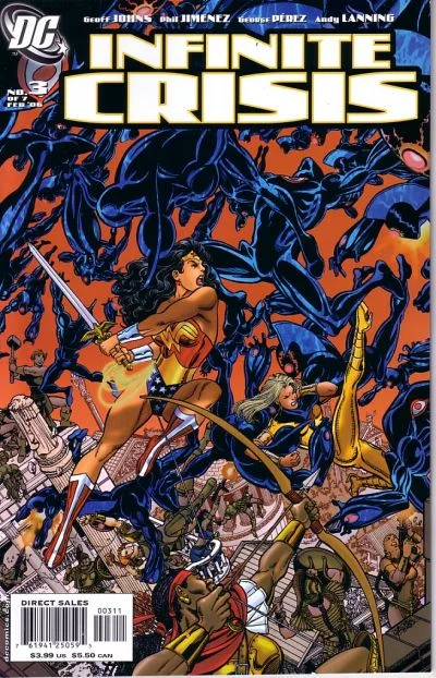 Infinite Crisis (2005) #3 (of 7) PEREZ VARIANT