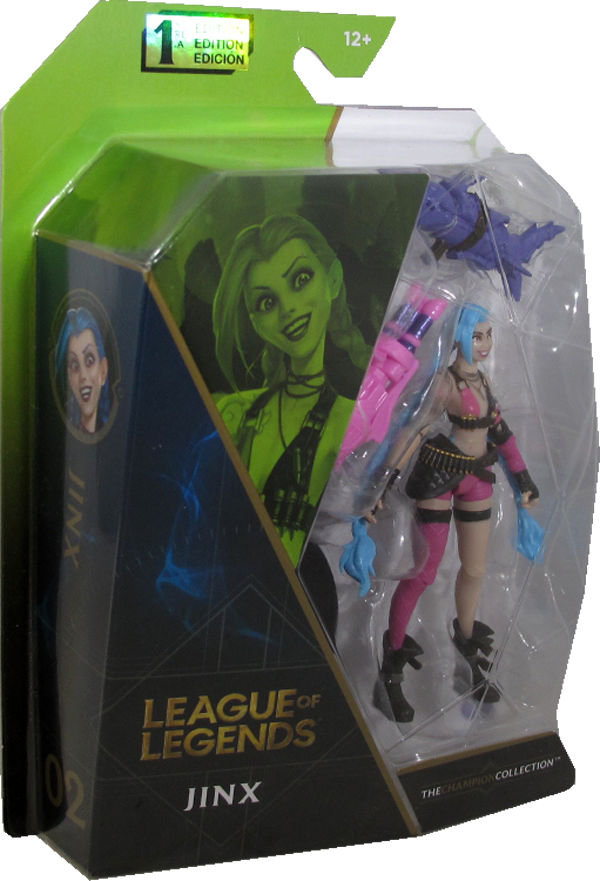 Action Figur League of Legends Jinx
