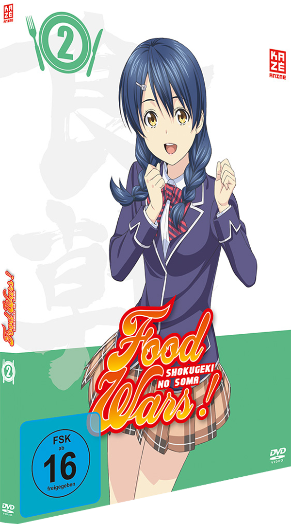 Food Wars! Shokugeki no Soma Vol. 02