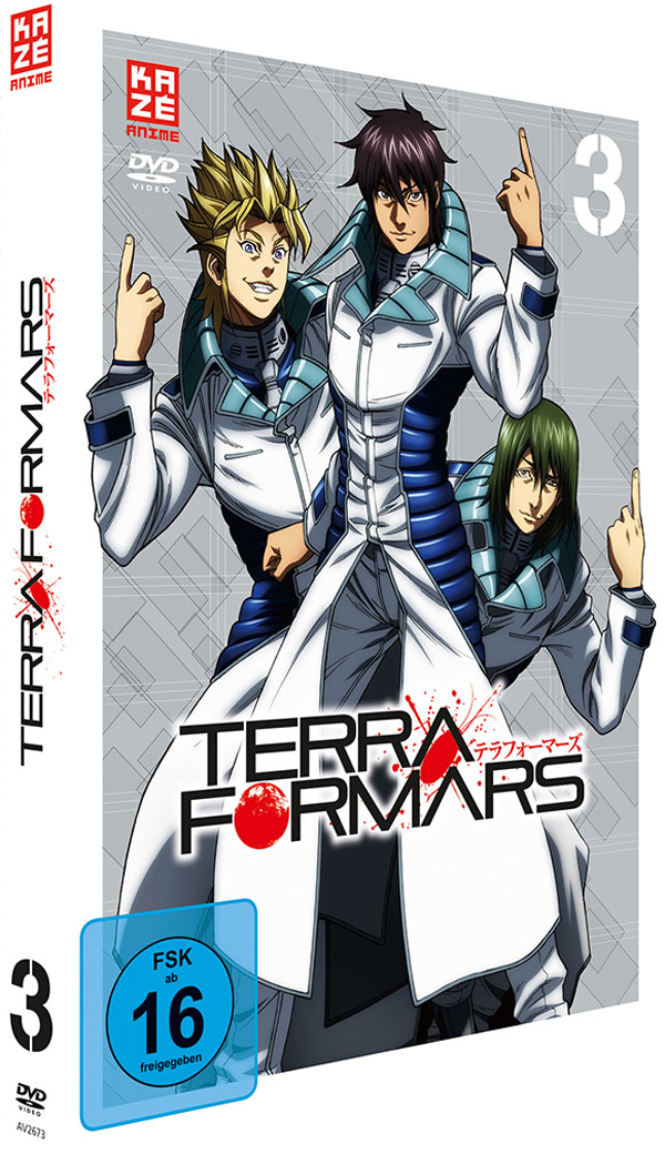 Terra Formars Vol. 03