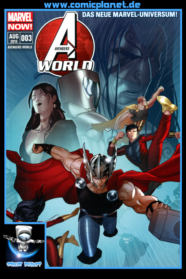 Avengers World 03: Mit vereinten Kräften