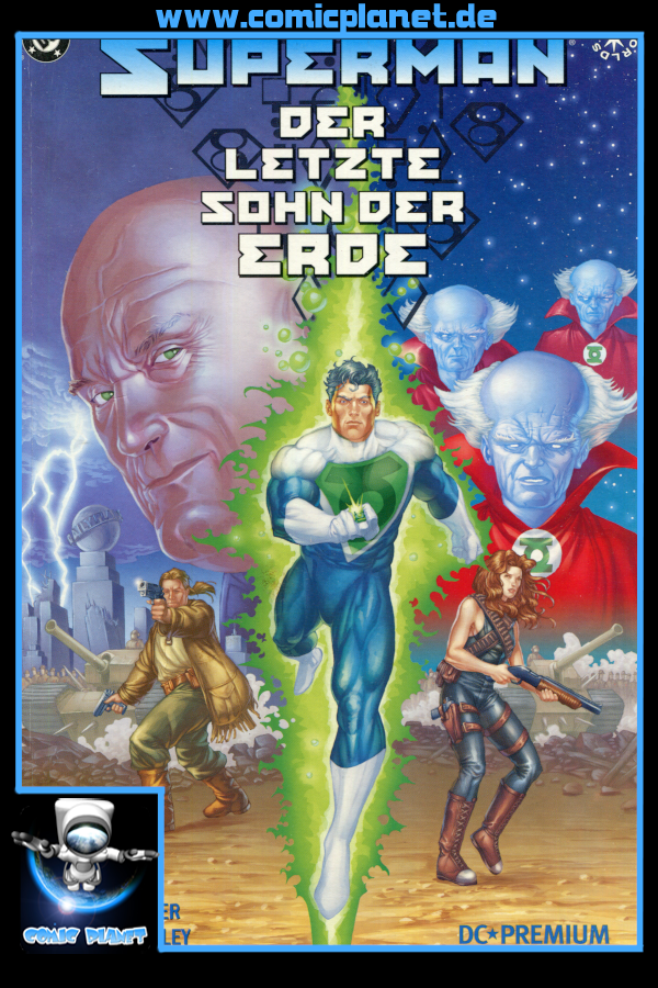 DC Premium Band 6 - Superman: Der letzte Sohn der Erde