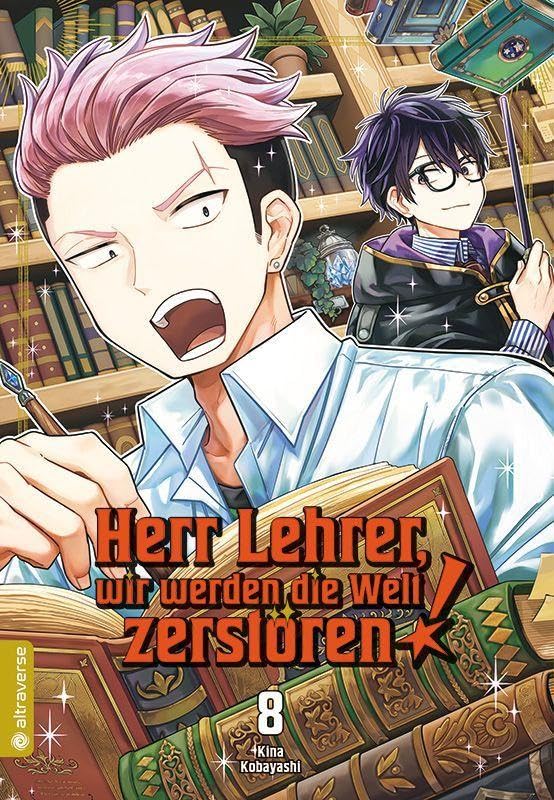 Herr Lehrer, wir werden die Welt zerstören! 08