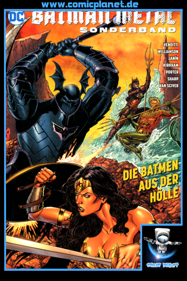 Batman Metal Sonderband: Die Batmen aus der Hölle