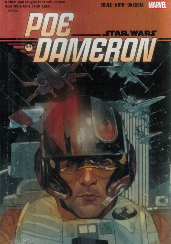Star Wars: Poe Dameron Omnibus HC Phil Noto Cover