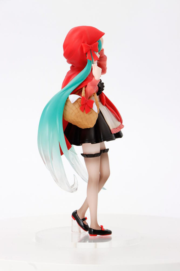 Figur - Hatsune Miku - Wonderland Figure - Little Red Riding Hood