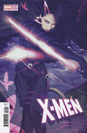 X-MEN (2024) #22 SWABY PSYLOCKE VARIANT