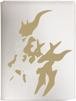 Ultra Pro Pokemon 9-Pocket Zippered Pro-Binder - Arceus