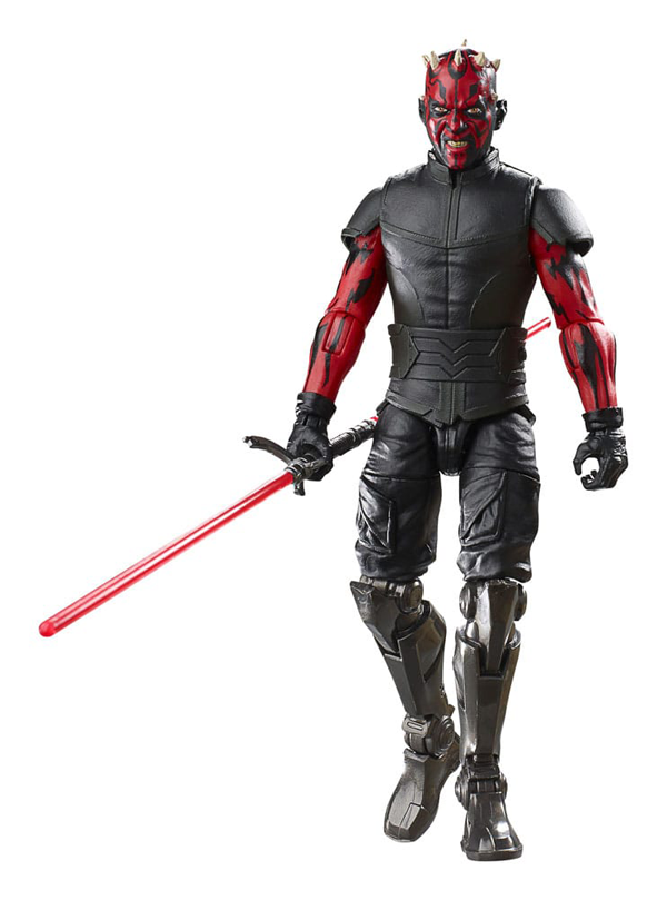 Action Figur - Star Wars: Battlefront II - The Black Series Gaming Greats 23 - Darth Maul (Old Maste