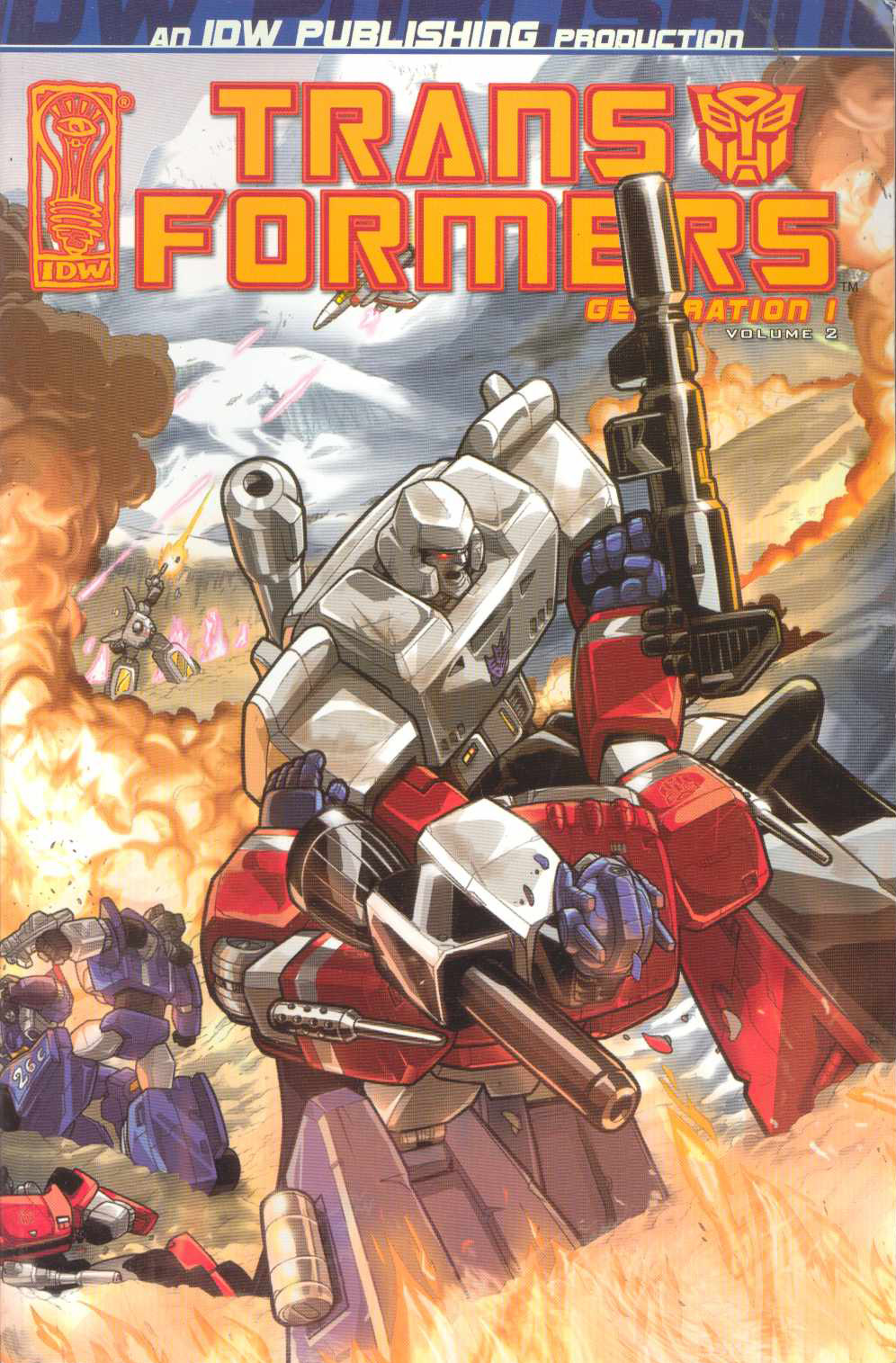 A Transformers: Generation One Volume 2 TP