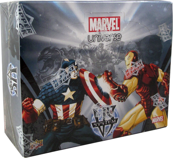 VS System Marvel Universe Booster Display englisch